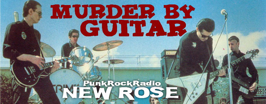 NEW ROSE #588 (15.12.14 - Murder by Guitar)